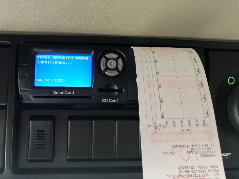 FMD-1000 imprimiendo el disco diagrama